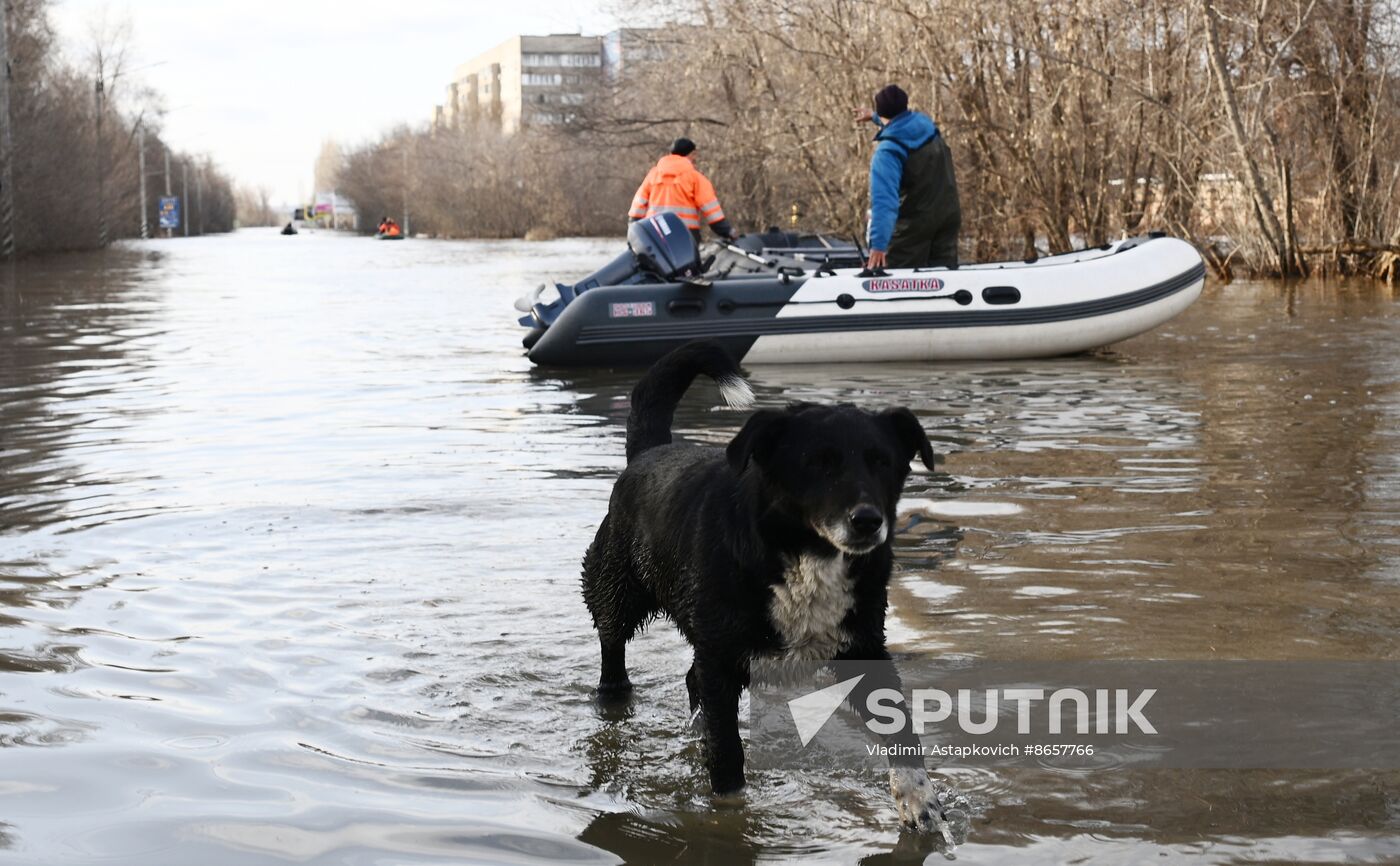 Russia Floods