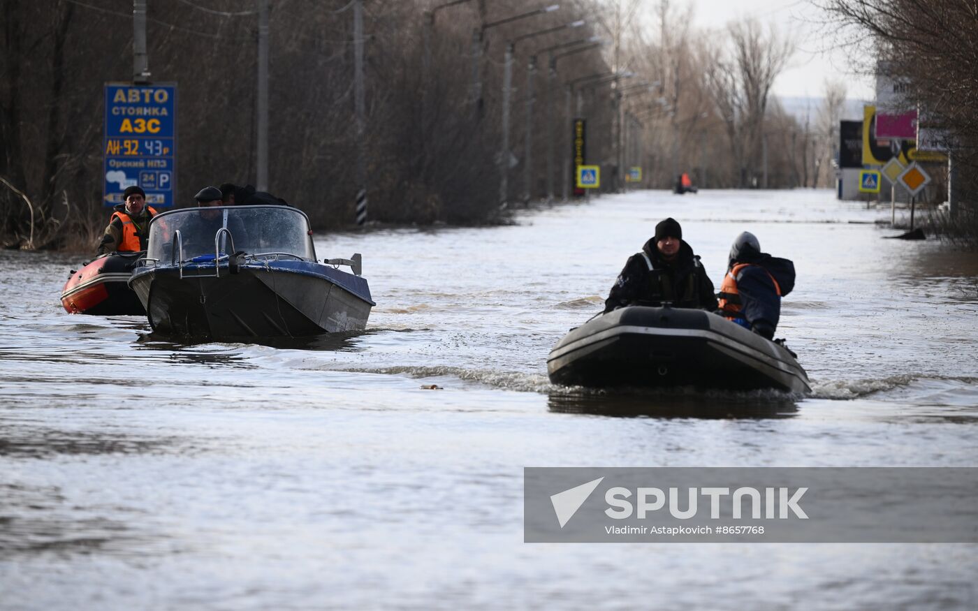 Russia Floods