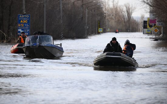 Russia Floods