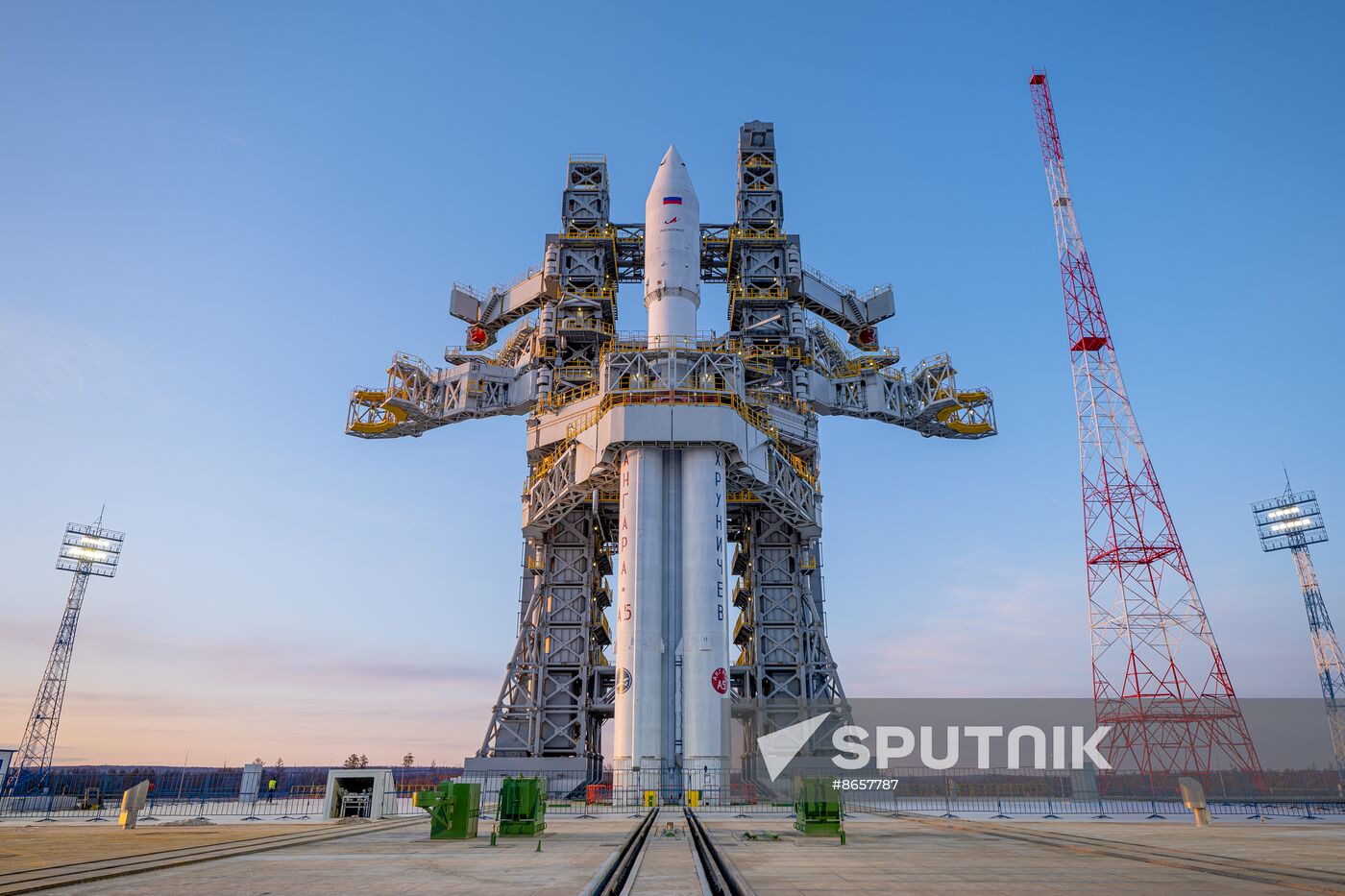 Russia Space Angara Rocket