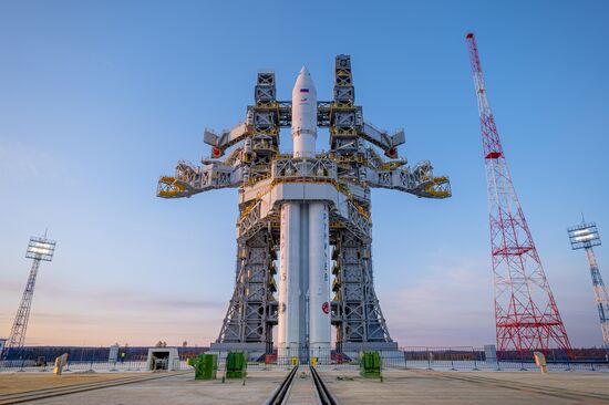 Russia Space Angara Rocket