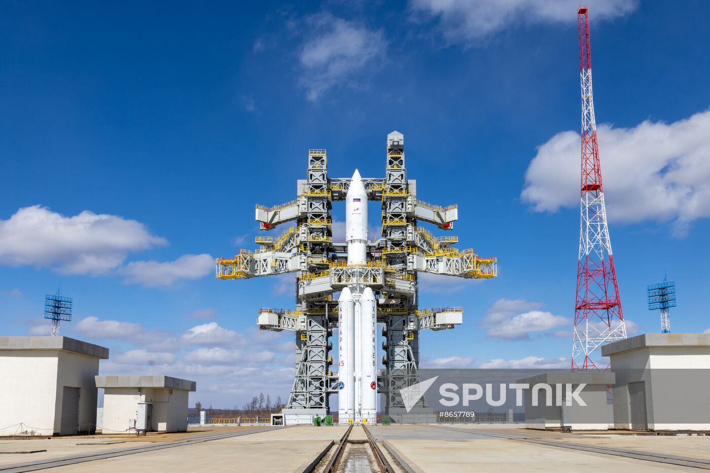 Russia Space Angara Rocket