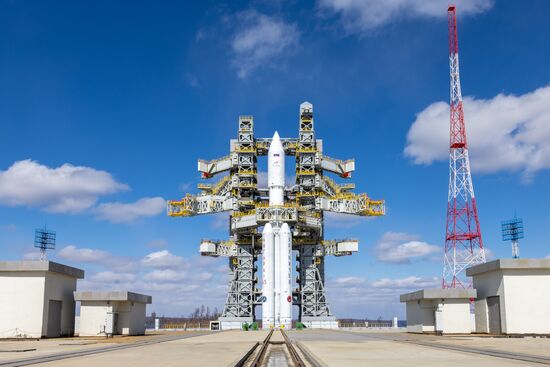 Russia Space Angara Rocket