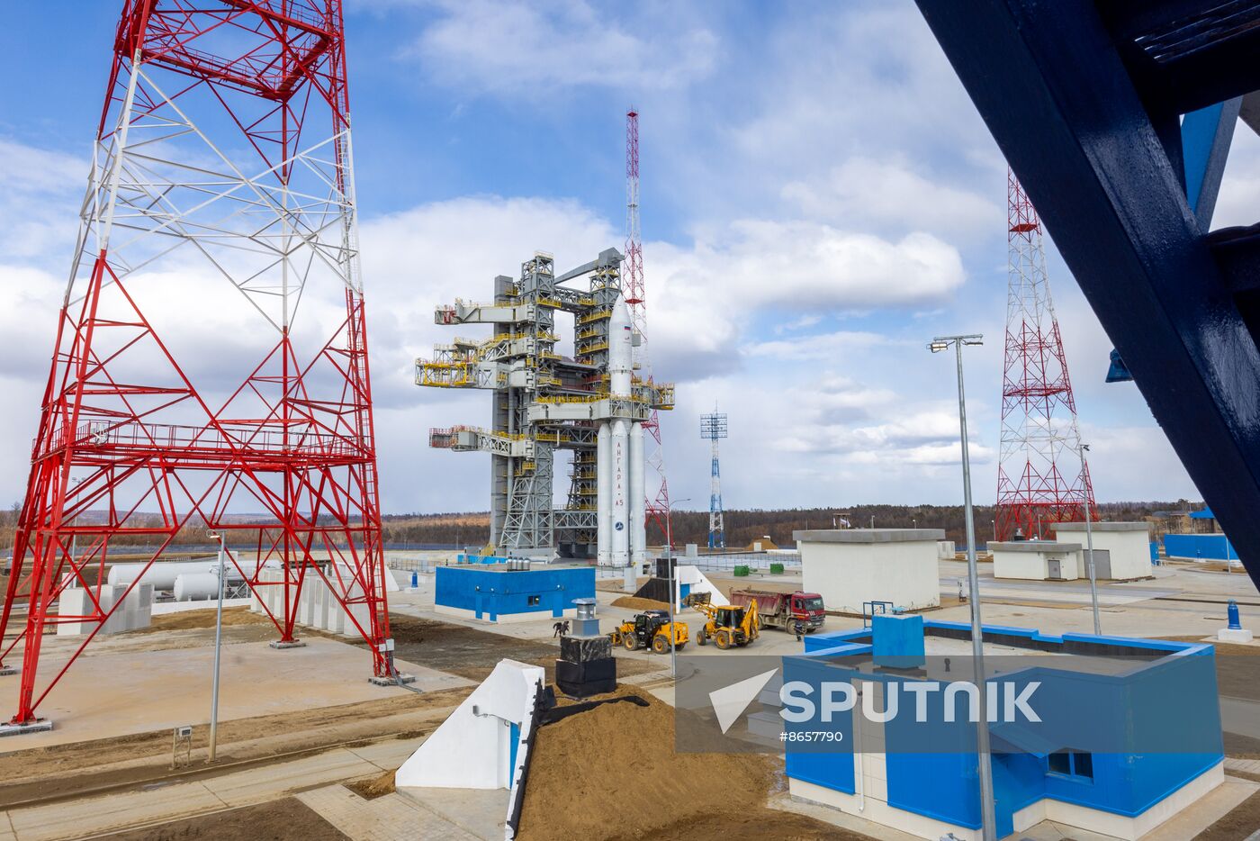 Russia Space Angara Rocket