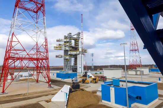 Russia Space Angara Rocket