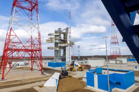 Russia Space Angara Rocket