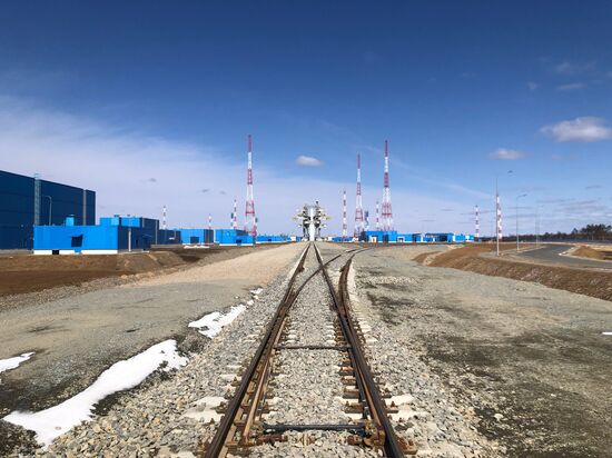 Russia Space Angara Rocket