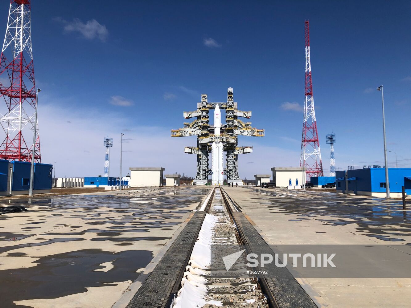 Russia Space Angara Rocket