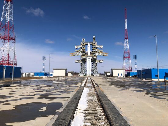 Russia Space Angara Rocket