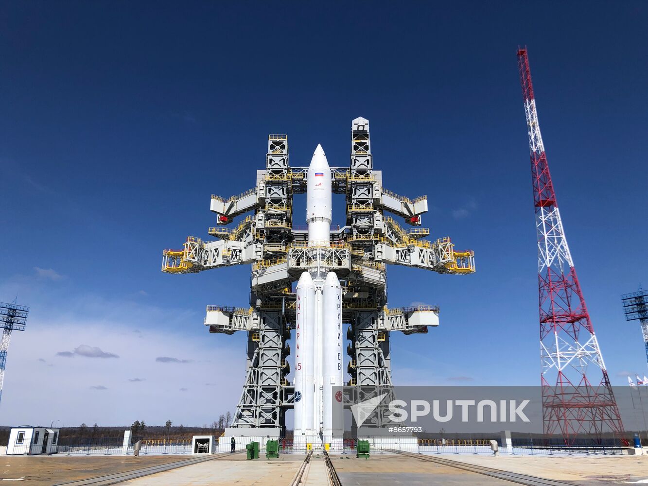 Russia Space Angara Rocket