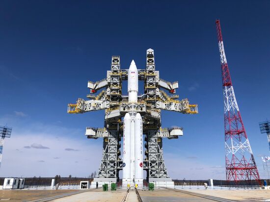 Russia Space Angara Rocket