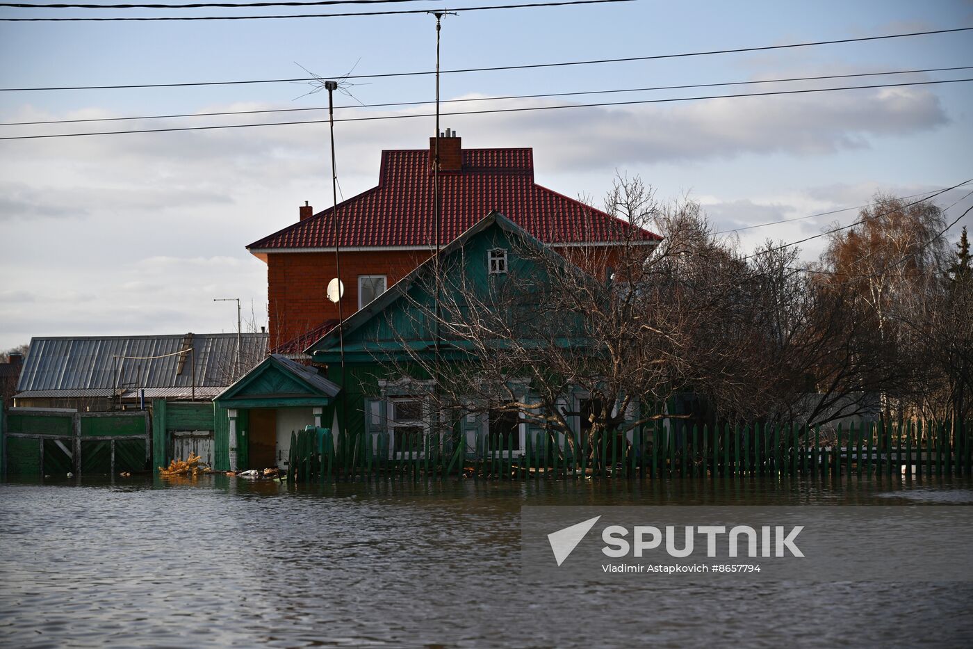 Russia Floods