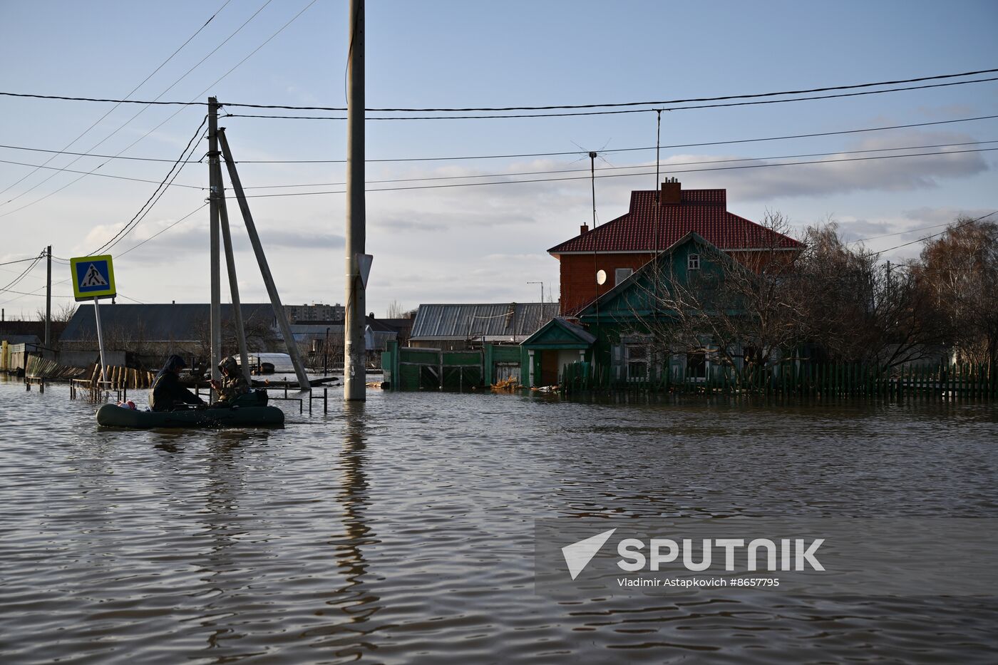 Russia Floods