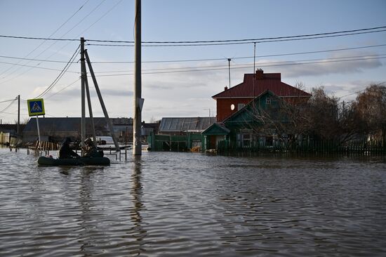Russia Floods
