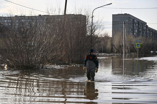 Russia Floods