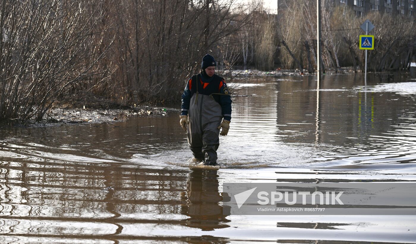 Russia Floods