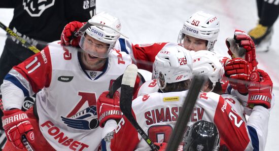 Russia Ice Hockey Kontinental League Traktor - Lokomotiv