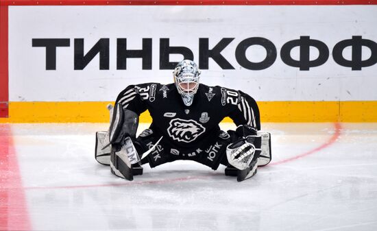 Russia Ice Hockey Kontinental League Traktor - Lokomotiv