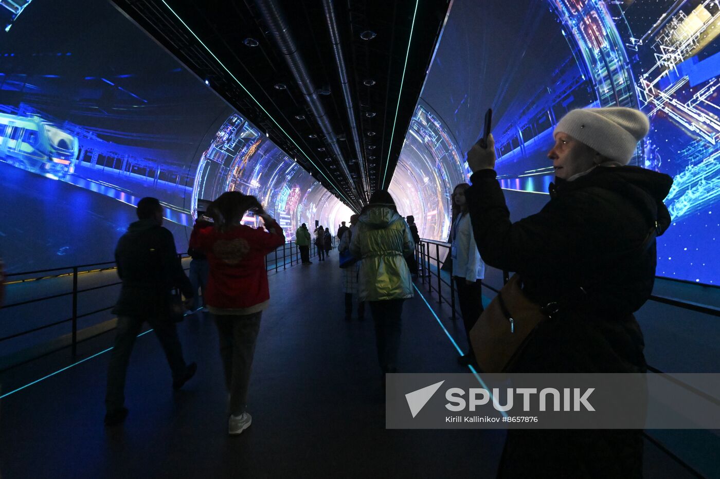 International RUSSIA EXPO forum and exhibition. Russia's Achievements display