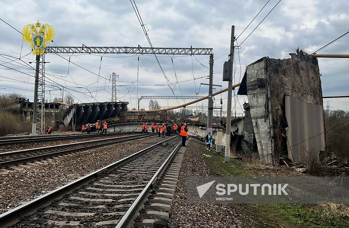 Russia Bridge Collapse