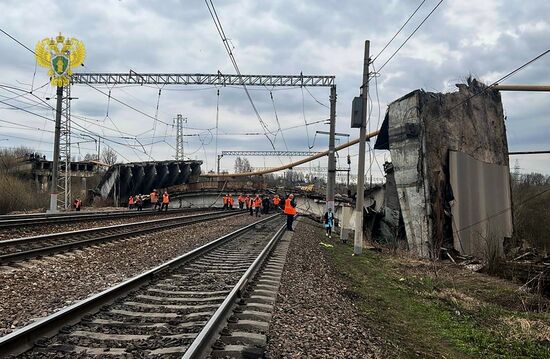 Russia Bridge Collapse