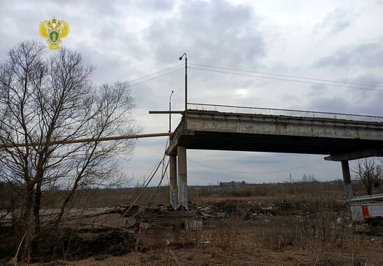 Russia Bridge Collapse