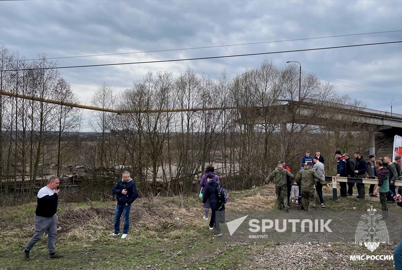 Russia Bridge Collapse