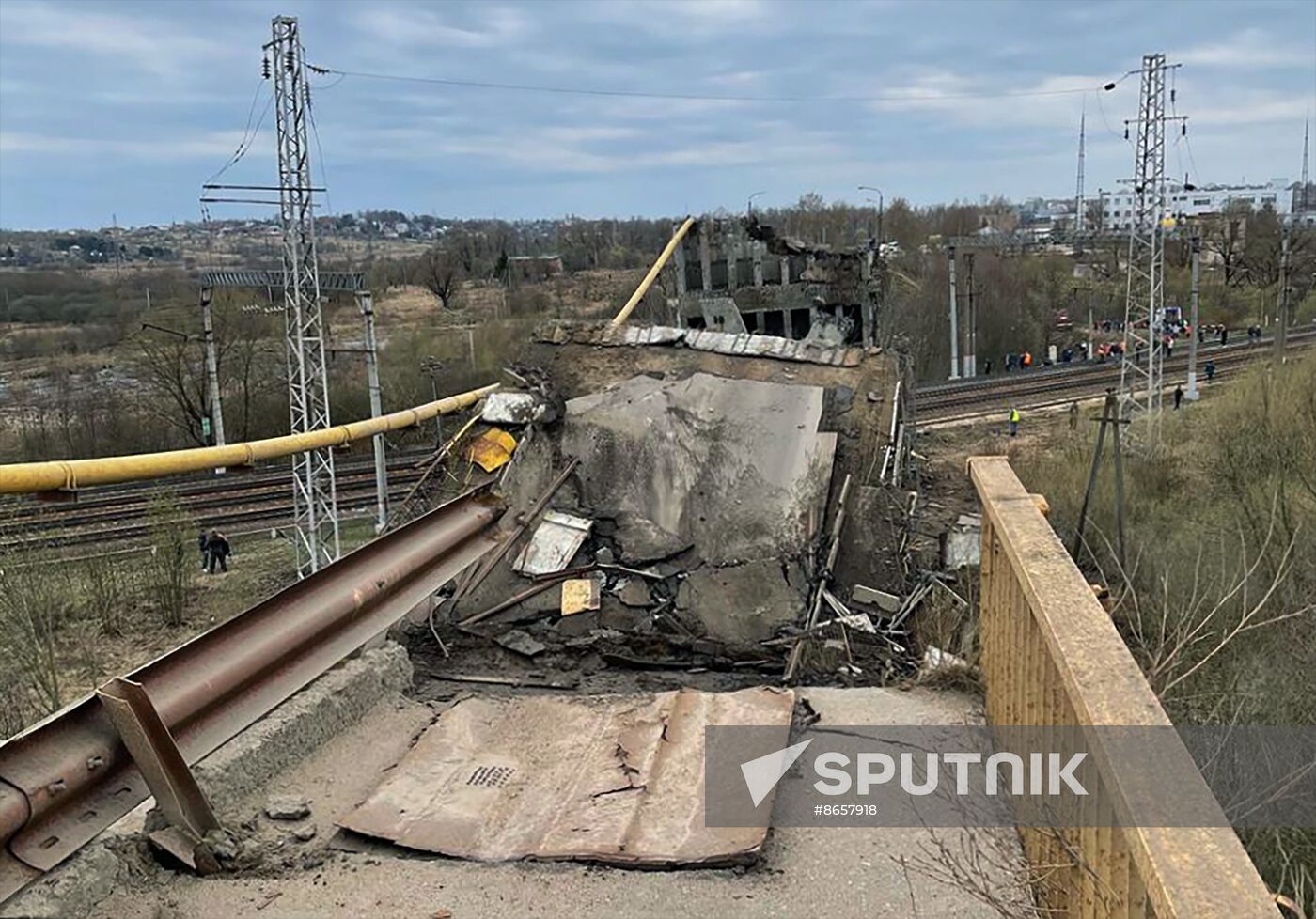 Russia Bridge Collapse