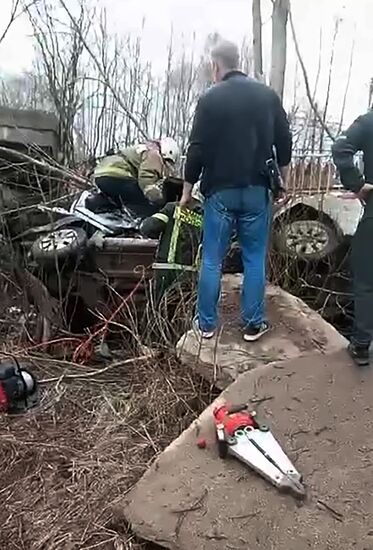 Russia Bridge Collapse