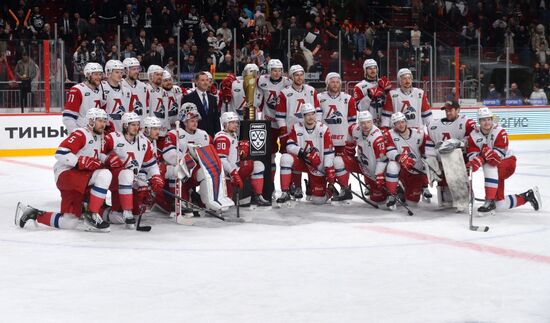 Russia Ice Hockey Kontinental League Traktor - Lokomotiv