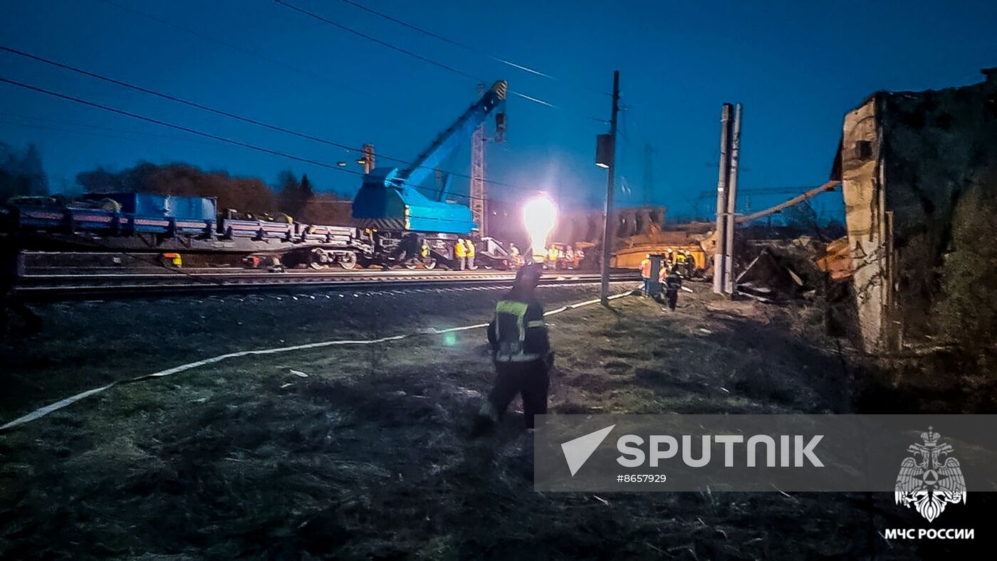 Russia Bridge Collapse