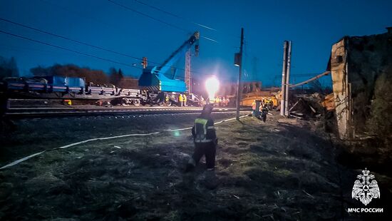 Russia Bridge Collapse