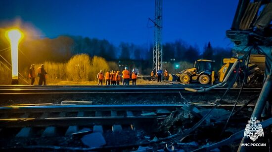 Russia Bridge Collapse