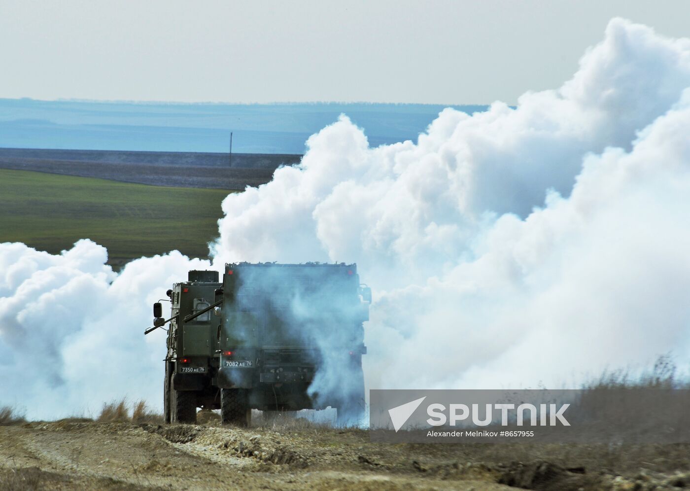 Russia Defence NBC Protection Troops