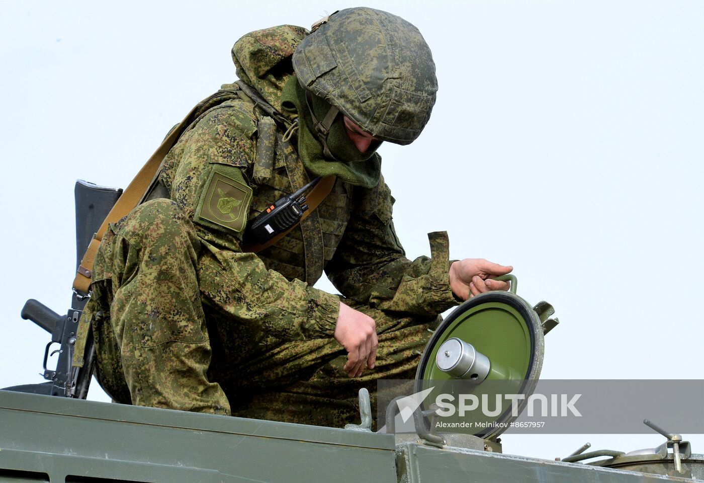 Russia Defence NBC Protection Troops