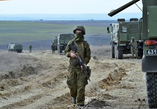 Russia Defence NBC Protection Troops