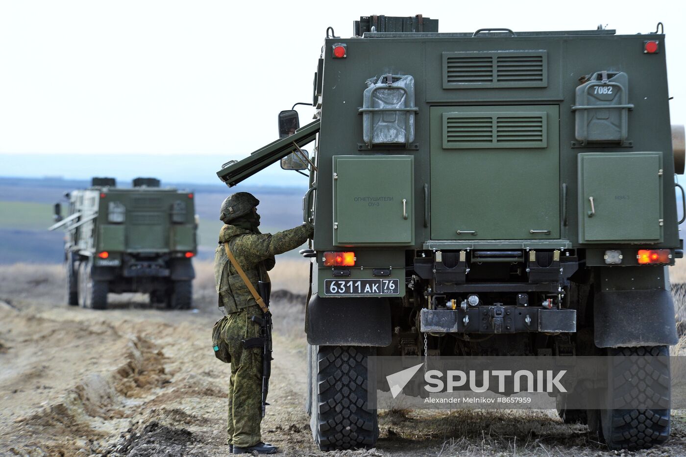 Russia Defence NBC Protection Troops