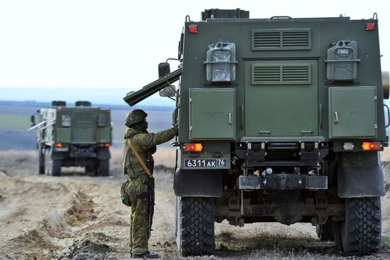 Russia Defence NBC Protection Troops