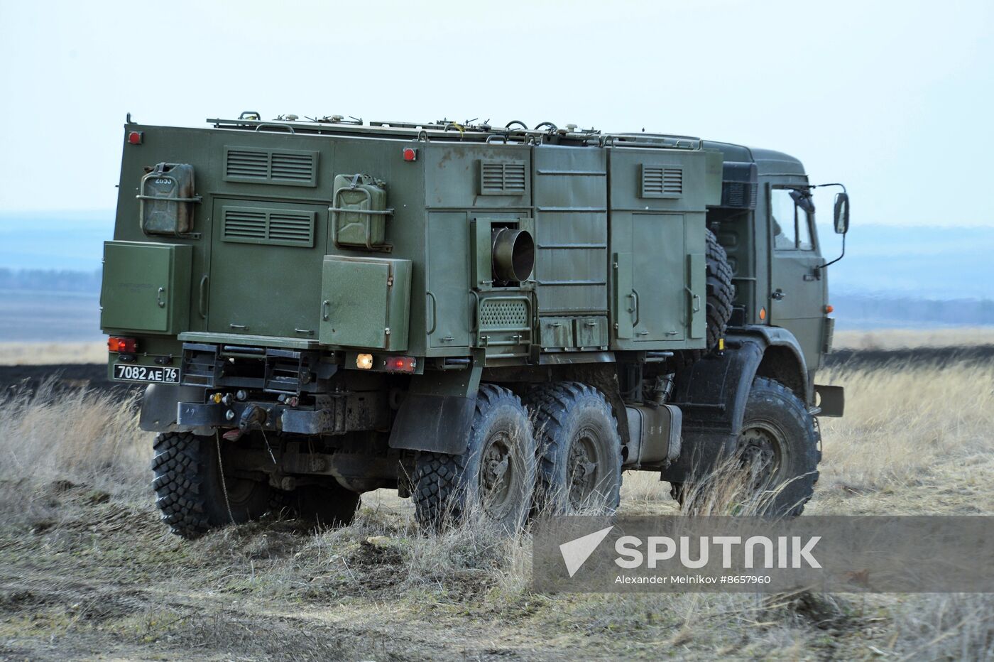 Russia Defence NBC Protection Troops