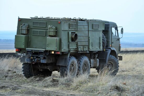 Russia Defence NBC Protection Troops