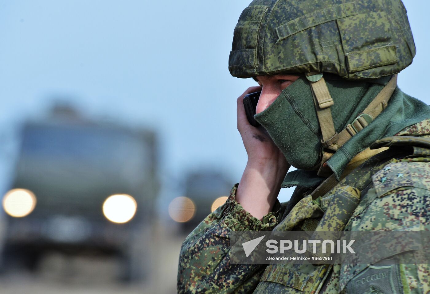 Russia Defence NBC Protection Troops