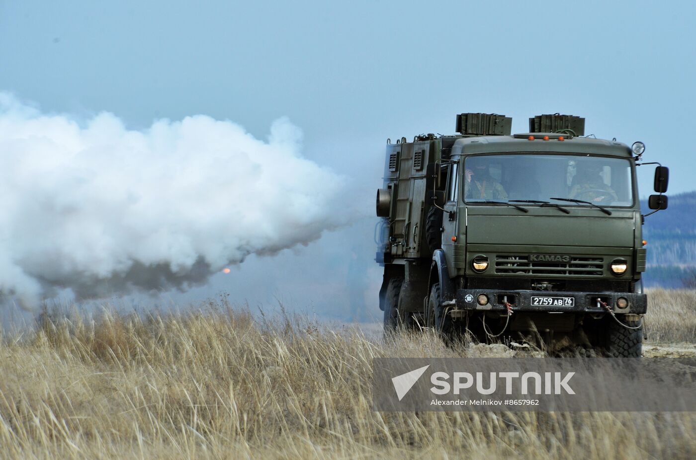 Russia Defence NBC Protection Troops