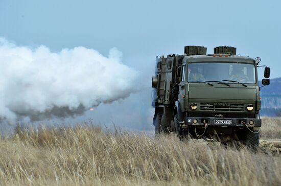 Russia Defence NBC Protection Troops