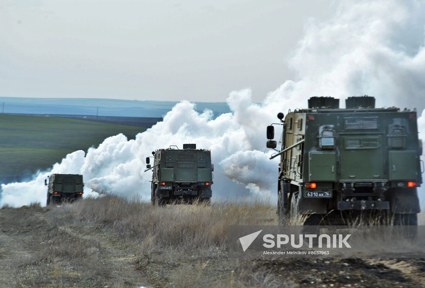 Russia Defence NBC Protection Troops