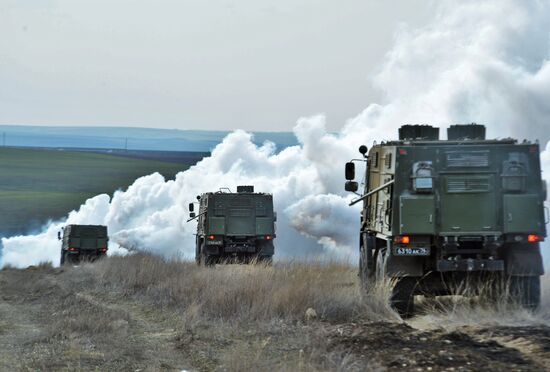 Russia Defence NBC Protection Troops