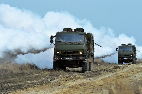 Russia Defence NBC Protection Troops