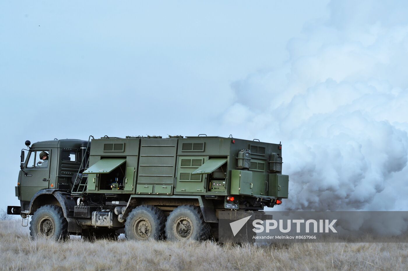 Russia Defence NBC Protection Troops