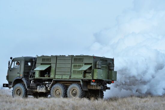 Russia Defence NBC Protection Troops