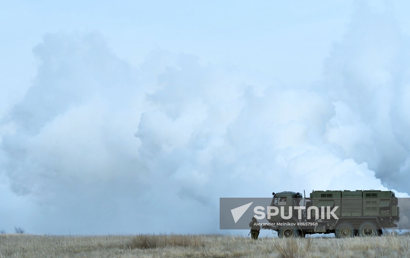 Russia Defence NBC Protection Troops
