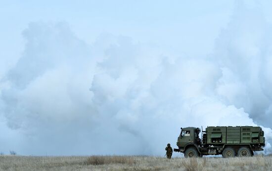 Russia Defence NBC Protection Troops